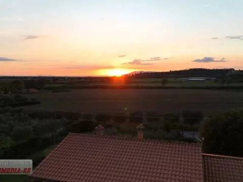 Õhuvaade - Luxury Villa with Pool in Poggio Cavallucciaro