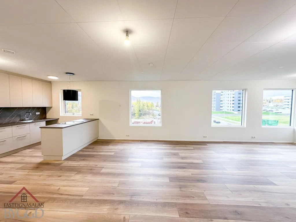 4-toaline korter asukohas Akureyri