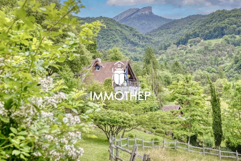 Garden - Restored Bergerie with Panoramic Views in Quaix-en-Chartreuse