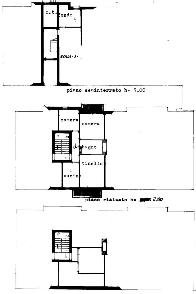 First Floor Flat with Terraces in Padule, Gubbio