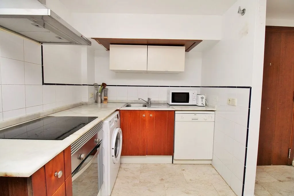 Cucina - Modern Apartment with Pool in Punta Prima