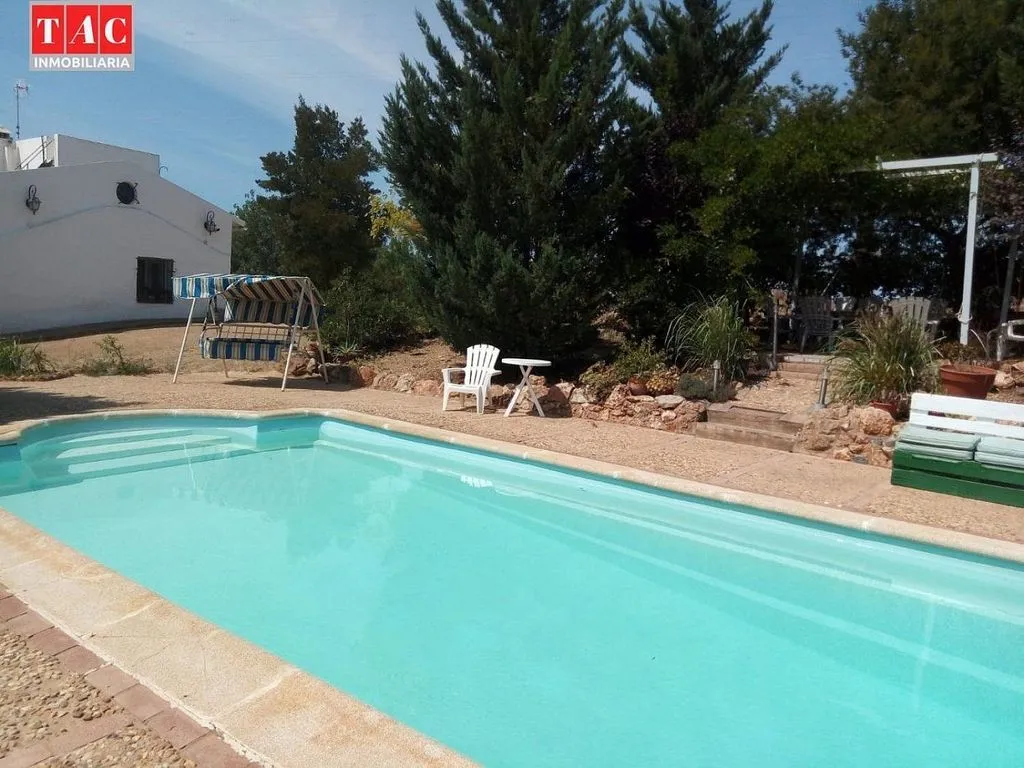Pool - Luxury Farmhouse with Pool in Ayamonte