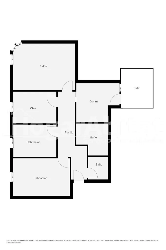 Plaan - Reformed Flat with Sea Access in Tavernes de la Valldigna