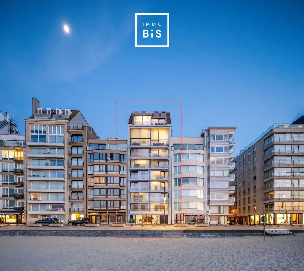 Extérieur - Appartement avec vue mer directe sur le Zoute