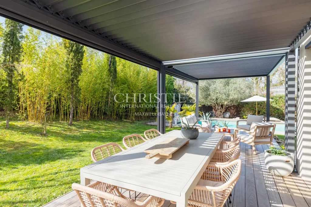 Terrass - Renovated House with Pool in Bouliac