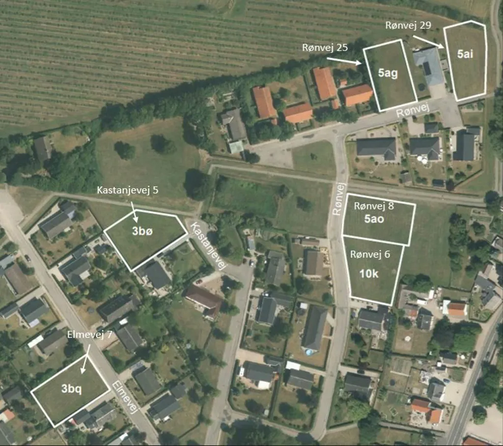 Year-Round Plot with 5G Coverage in Tranekær