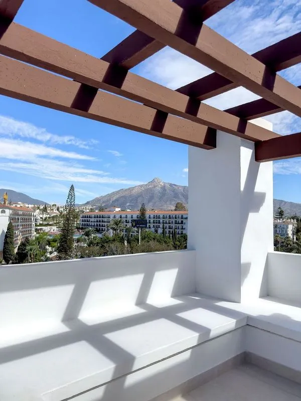 Terrasse - Penthouse with Pool in Casco Antiguo