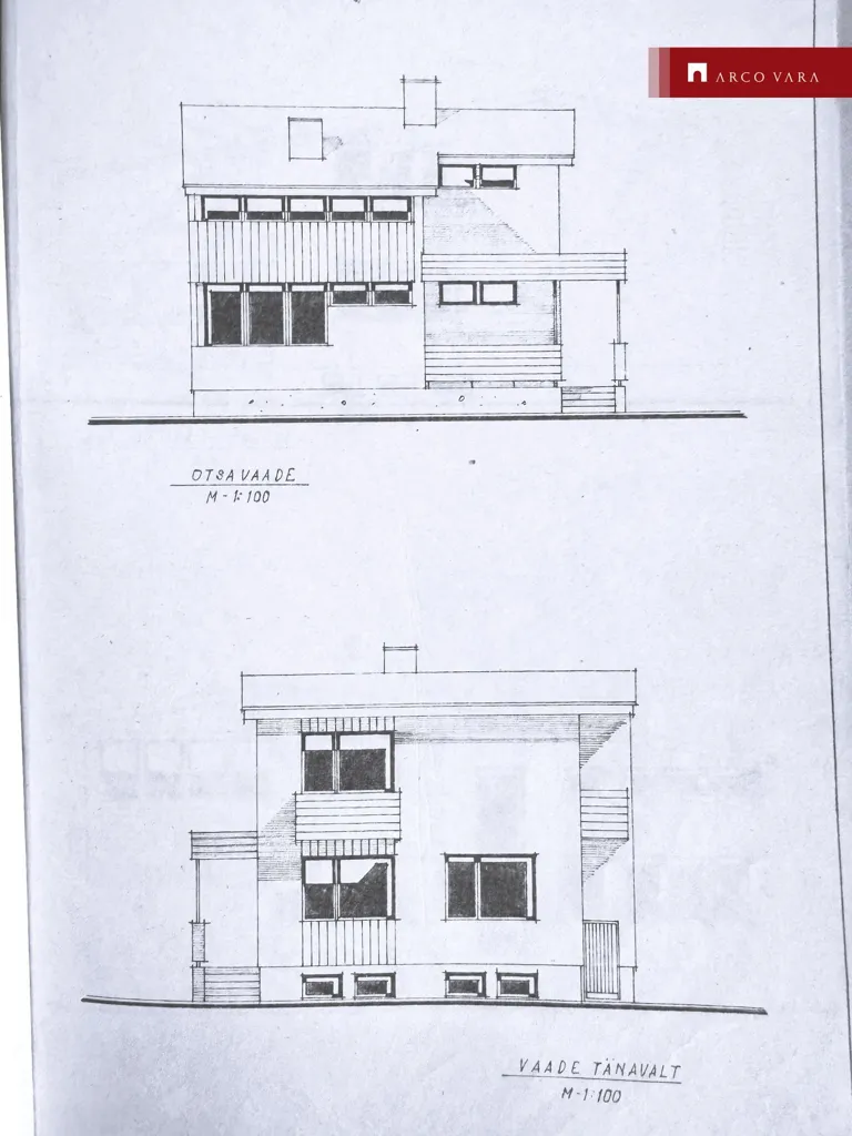 3-Storey House with Sauna in Karksi-Nuia