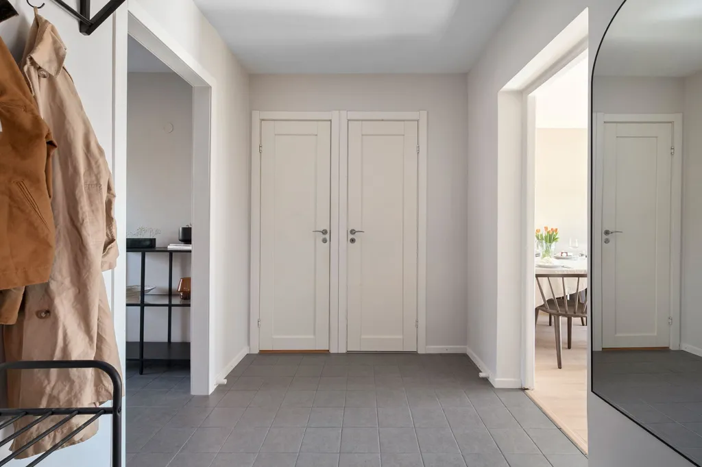 Entrée - Apartment with Balcony in Getbergsvägen