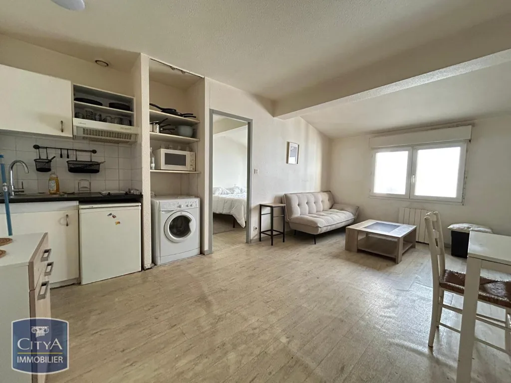 Köök - Meubled 2-Bedroom Apartment in Bordeaux