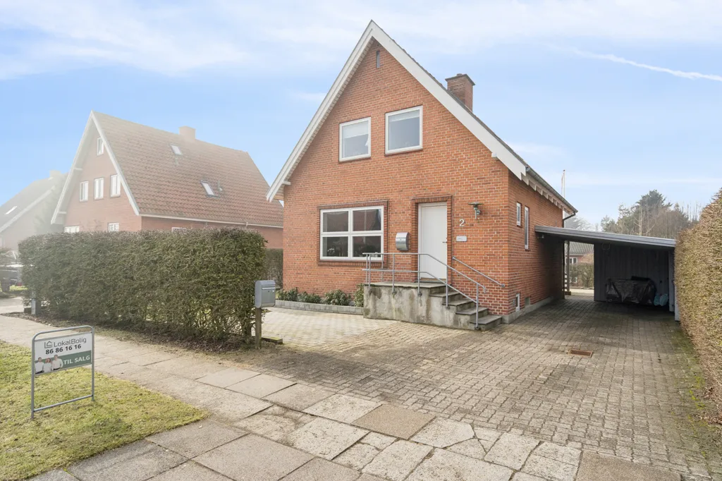 Extérieur - Rustic Villa with Garden in Kristrup