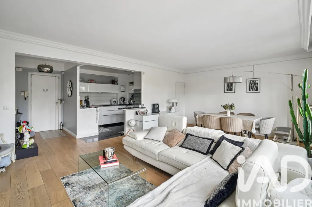 Séjour - Appartement avec Jardin à Neuilly-sur-Seine