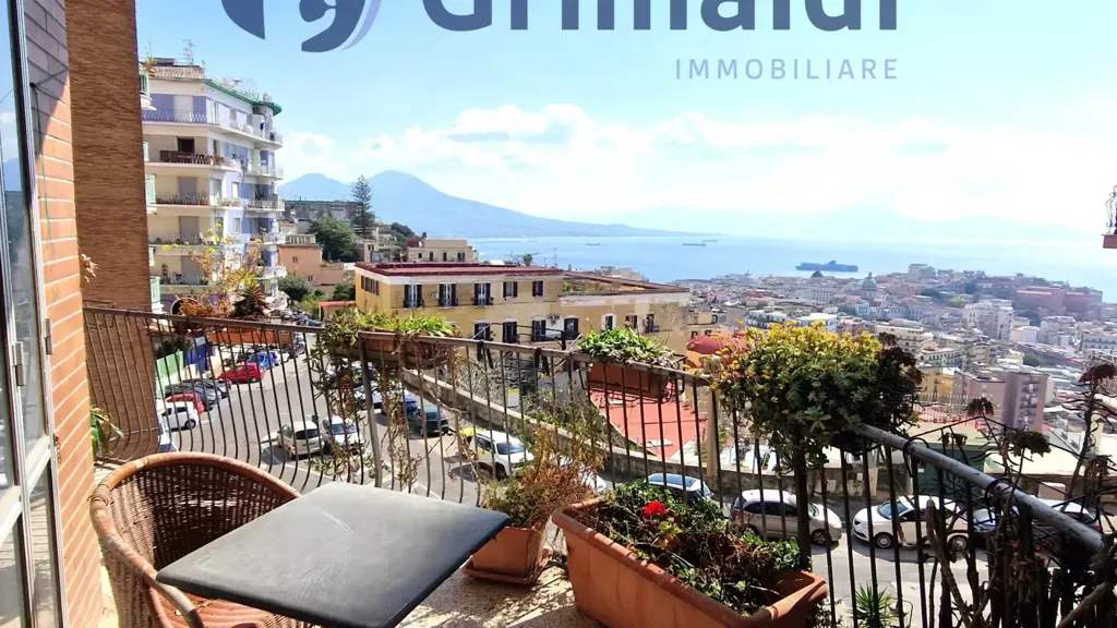 Balcon - Panoramic Apartment with Gulf View in Naples