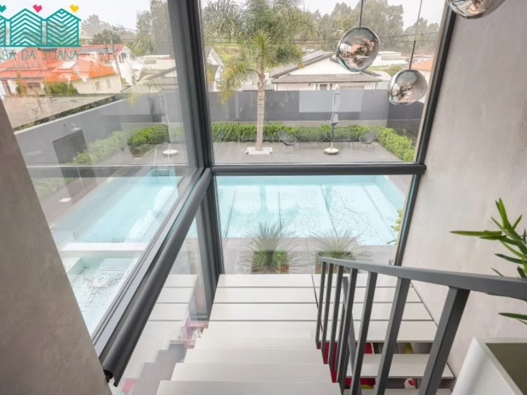 Pool - Luxury Villa with Pool in Azurva, Aveiro