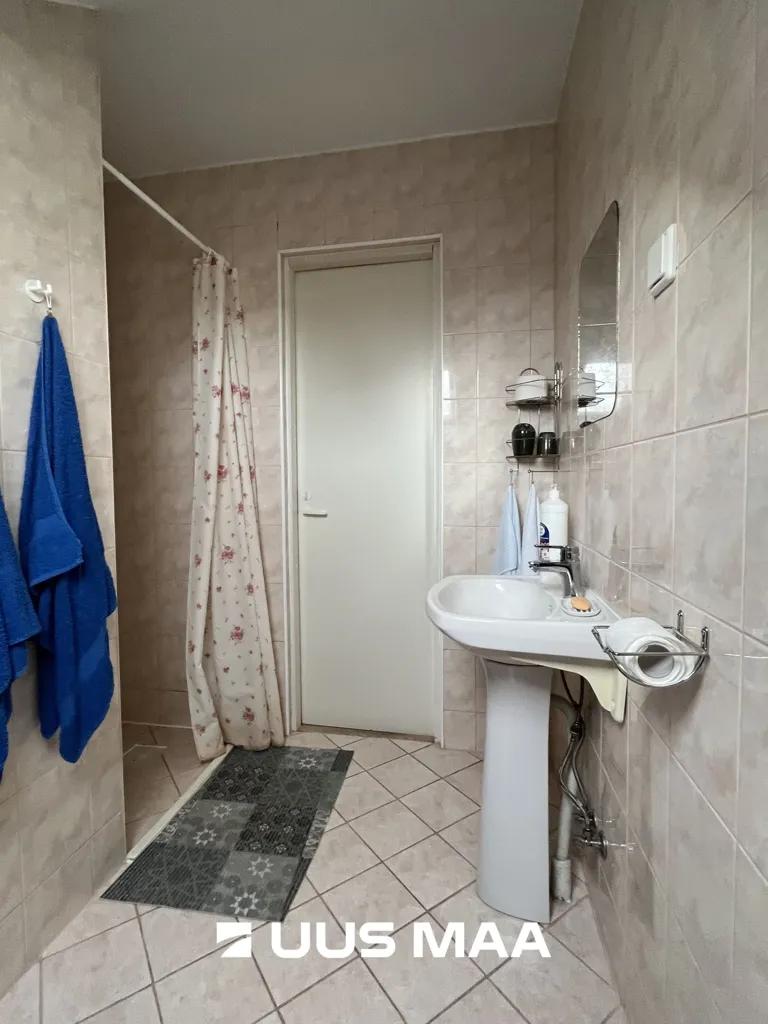 Salles de bain - Modernised Apartment with Sea View in Pärnu