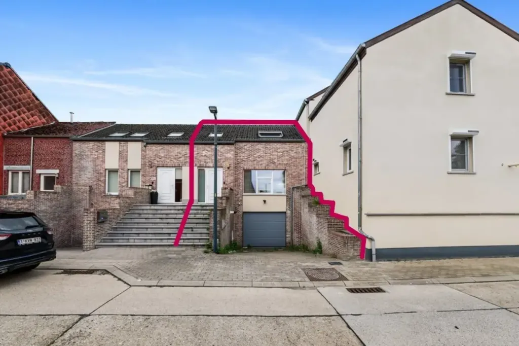 Extérieur - Maison avec Terrasse et Jardin à Riemst
