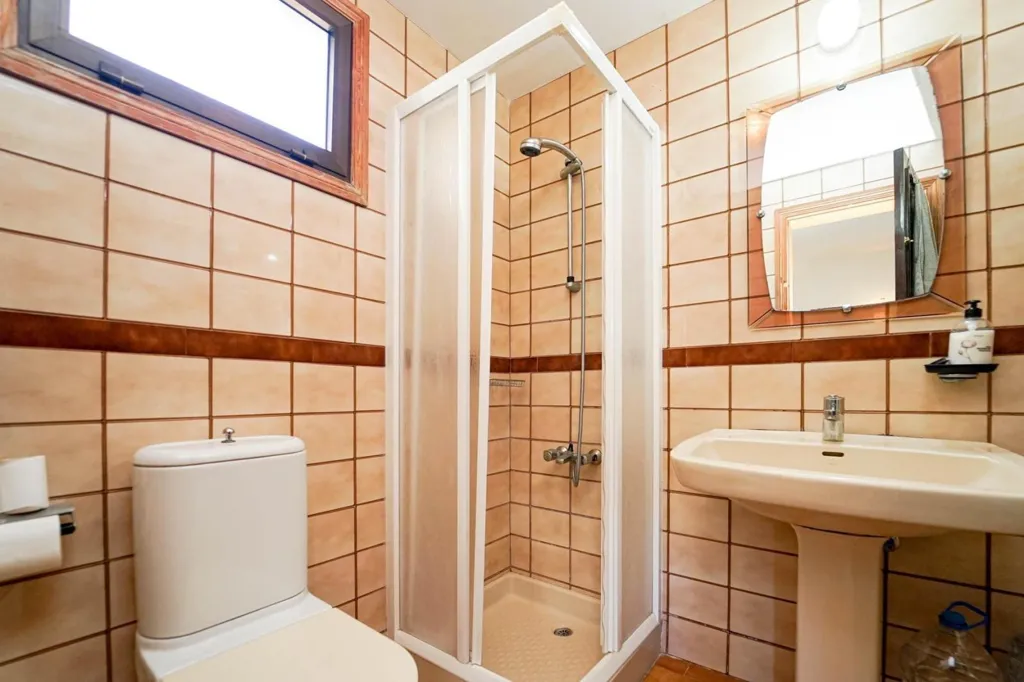 Salles de bain - Duplex with Pool and Terrace in Monte Solana