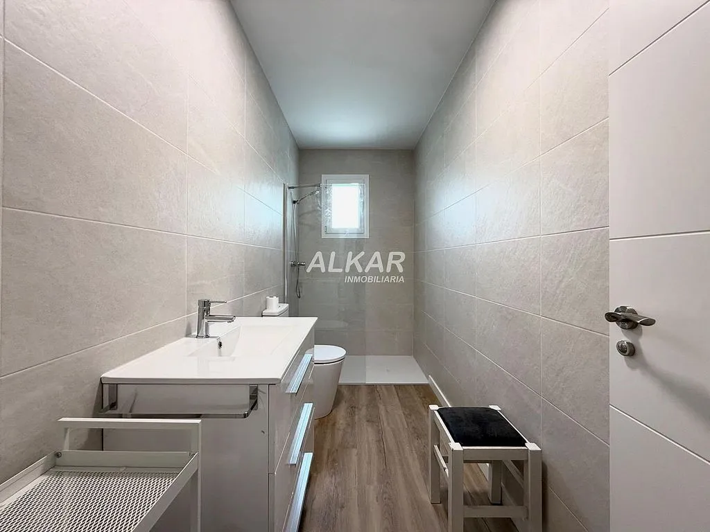 Salles de bain - Modernised Flat with Terrace in Tudela Centre