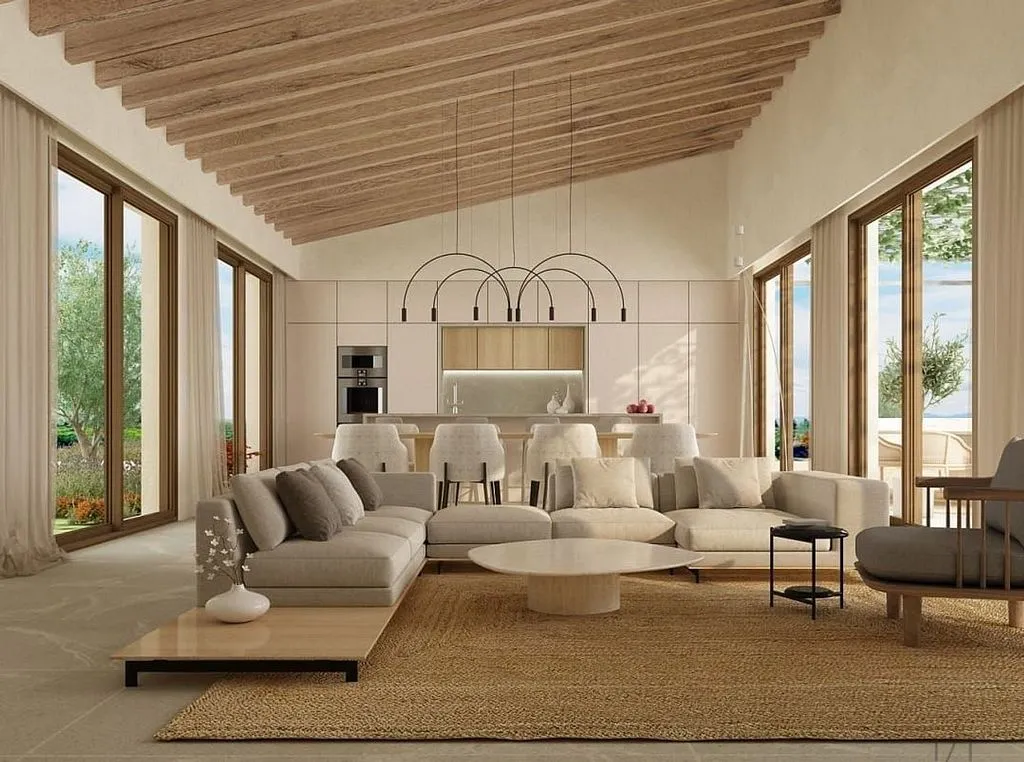Contemporary Chalet with Pool in Consell