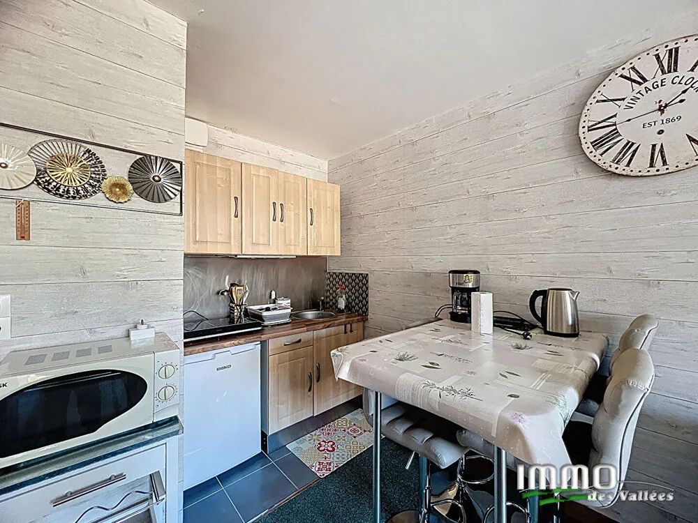 Cuisine - Studio avec Loggia et Vue sur Pistes à La Bresse