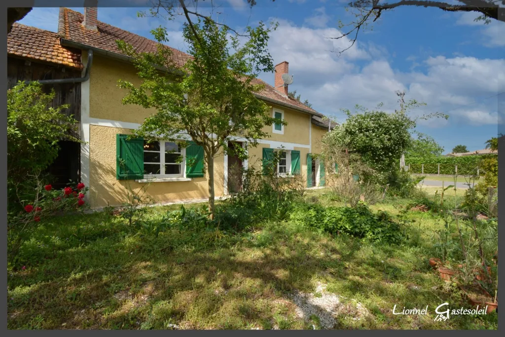 Extérieur - Corps de ferme à rénover à Saint-Pierre-d’Eyraud