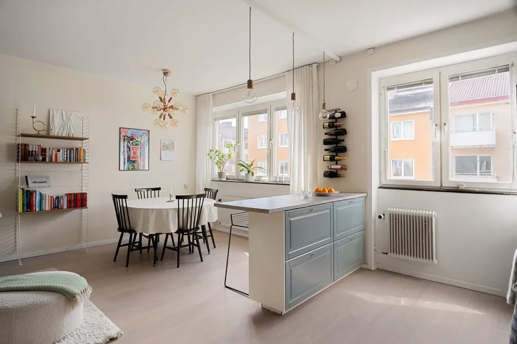 Cucina - Two-Bedroom Flat with Open Plan in City Centre