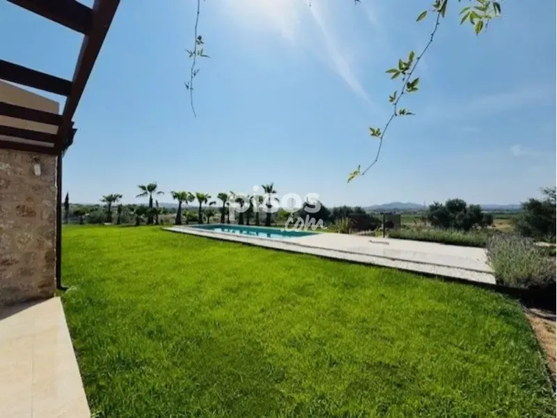 Piscine - Rustic Finca with Pool near Manacor