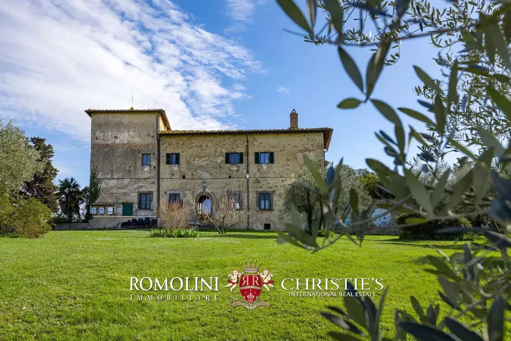 Välivaade - Historical Villa with Pool in Chianti Hills