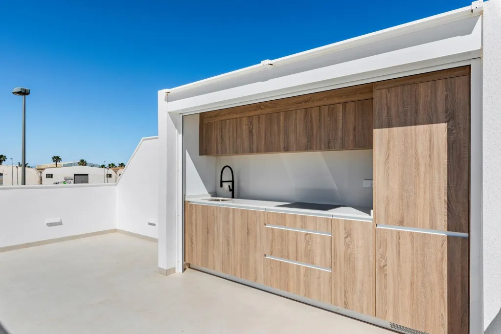 Terrass - Newly Built Villa with Pool in Los Alcázares