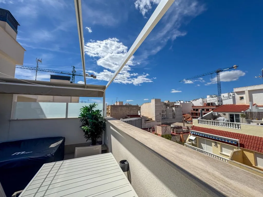 Balcon - Duplex with Rooftop Solarium in Playa del Cura