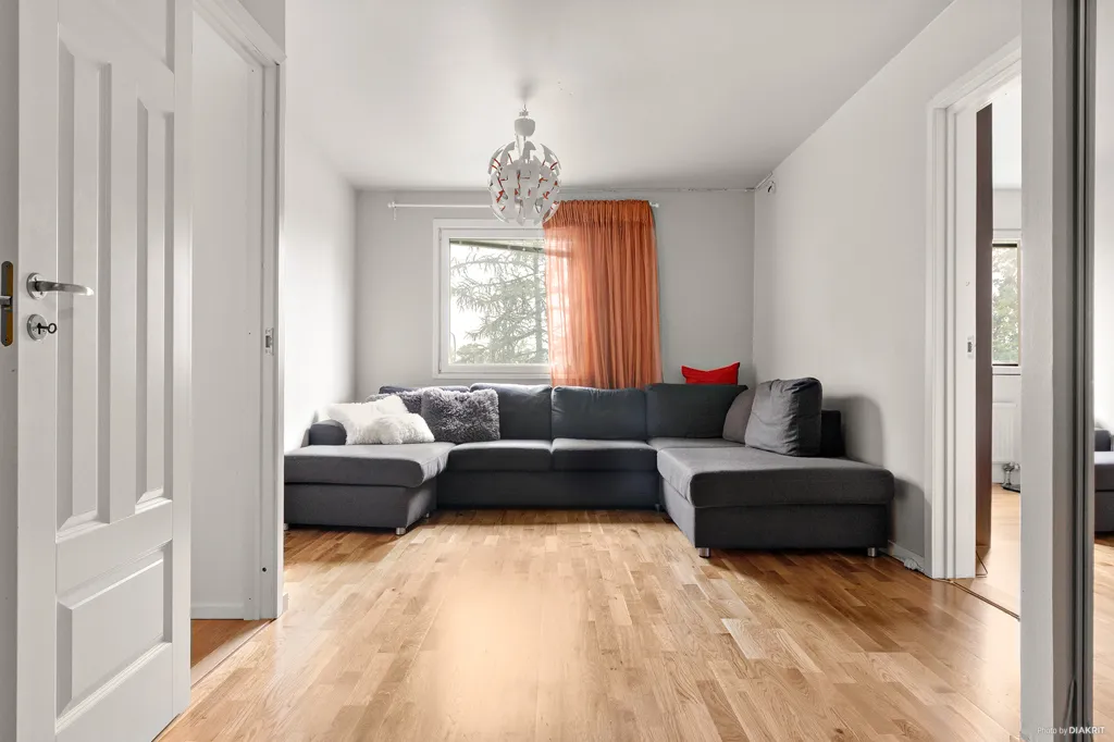 Soggiorno - Spacious Apartment with Balcony in Flemingsberg