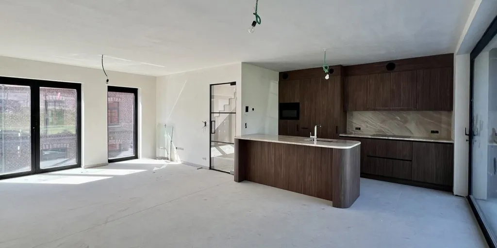 Kitchen - Luxury BEN House with Garden in Aaigem