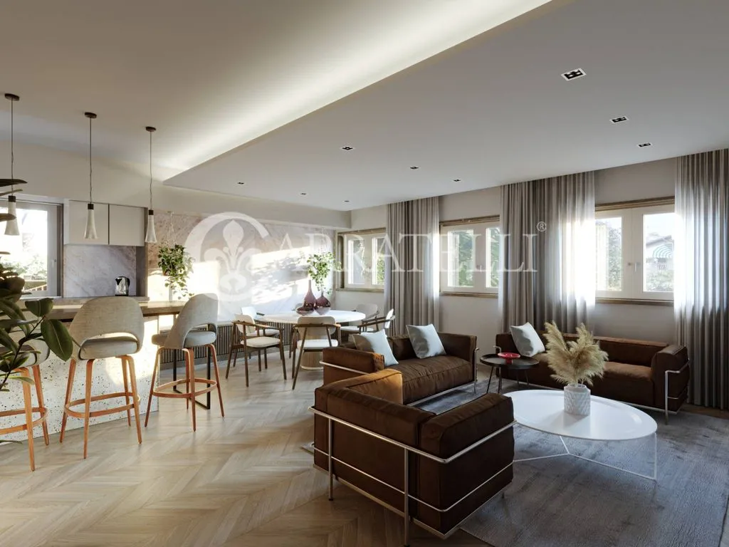 Elutuba - Contemporary Flat with Terrace in Florence