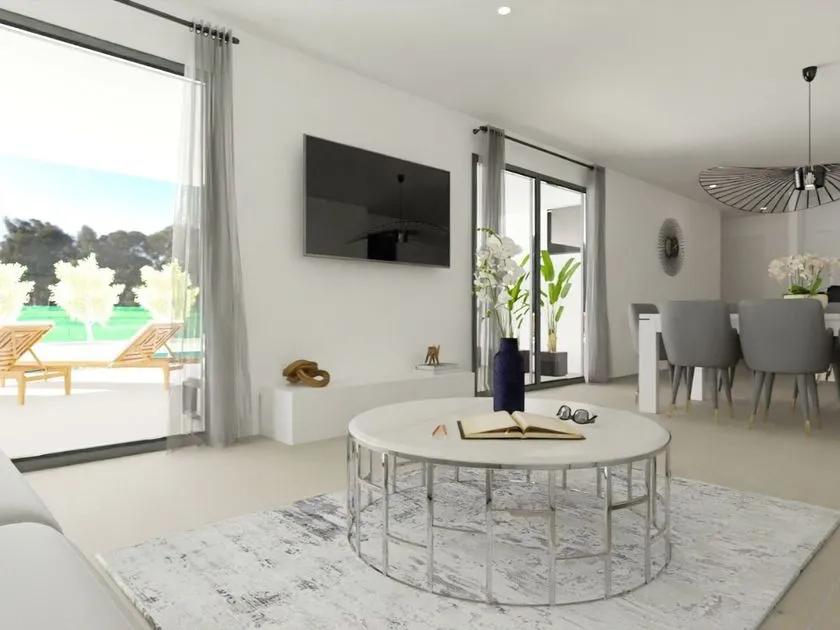 Elutuba - Villa with Pool in Monforte del Cid, Alicante