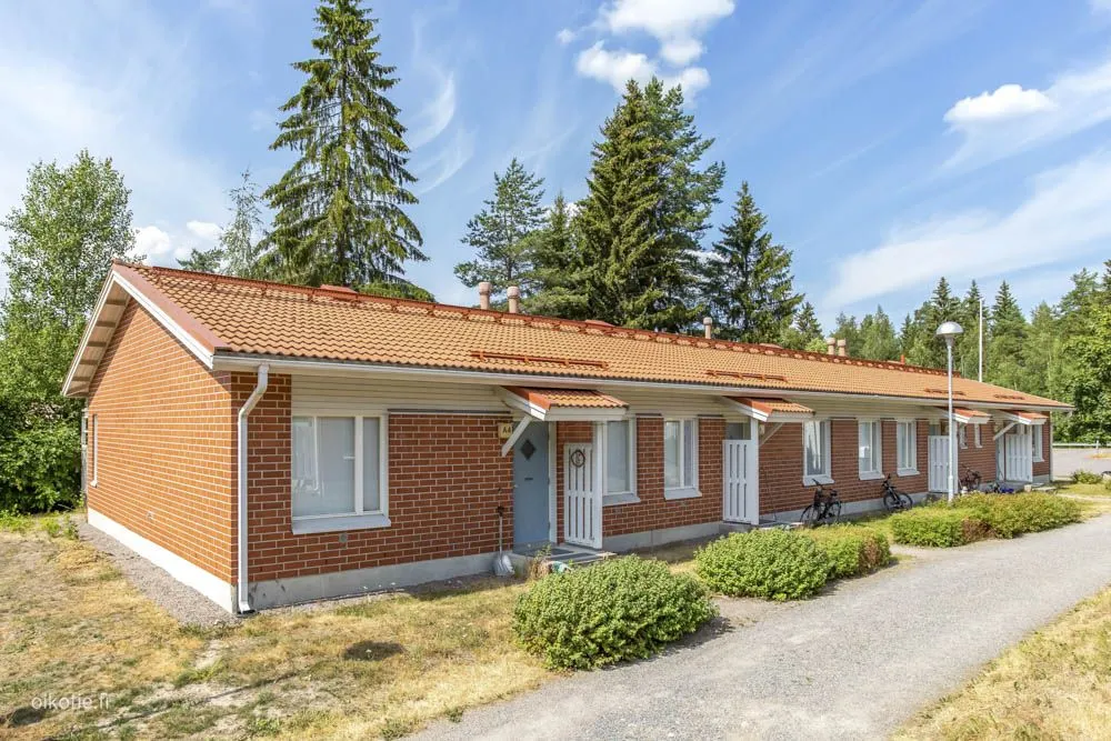 Extérieur - Spacious Apartment with Garden in Hollola