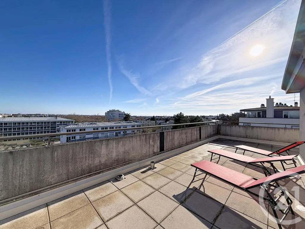 Terrasse - Studio avec Terrasse à Dijon - Haut Montchapet