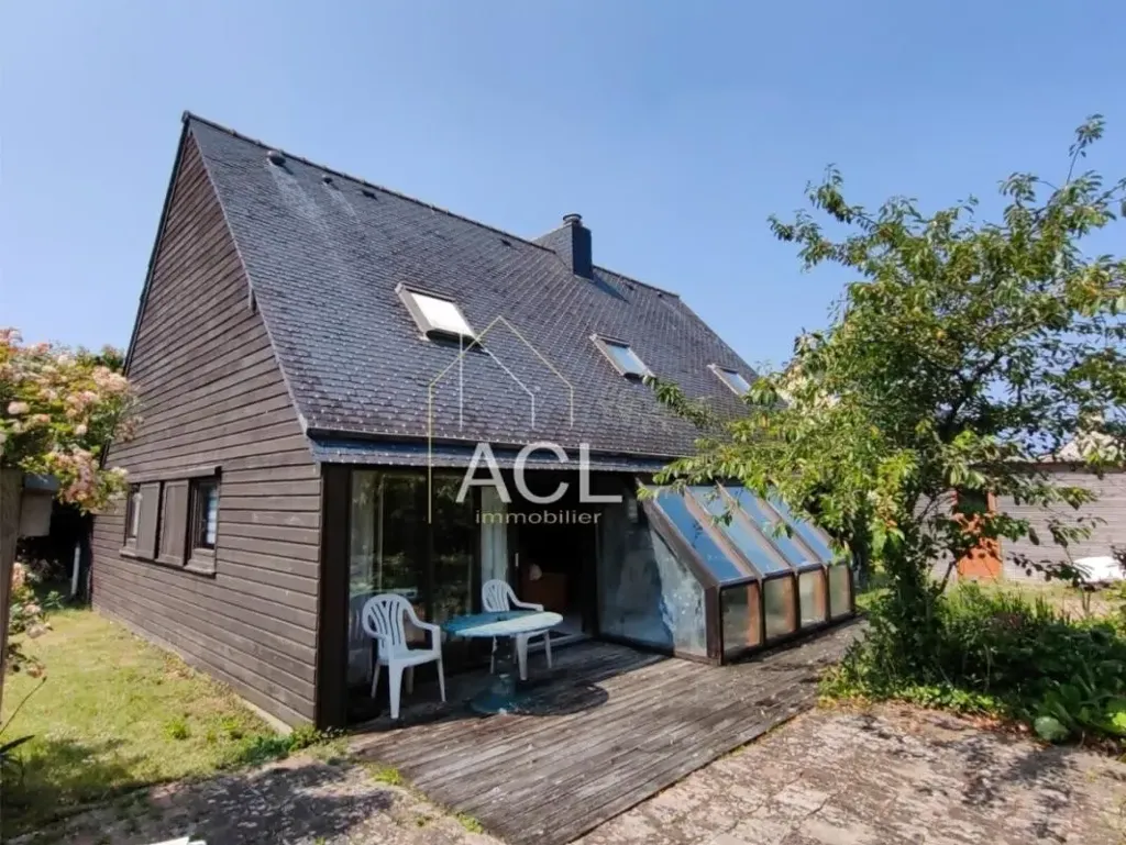 Välivaade - Timber-Frame House with Sea View in Quiberon