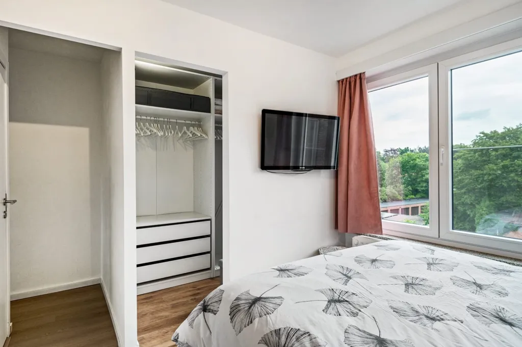 Bedrooms - Ready-to-Move Apartment with Garage in Kapellen
