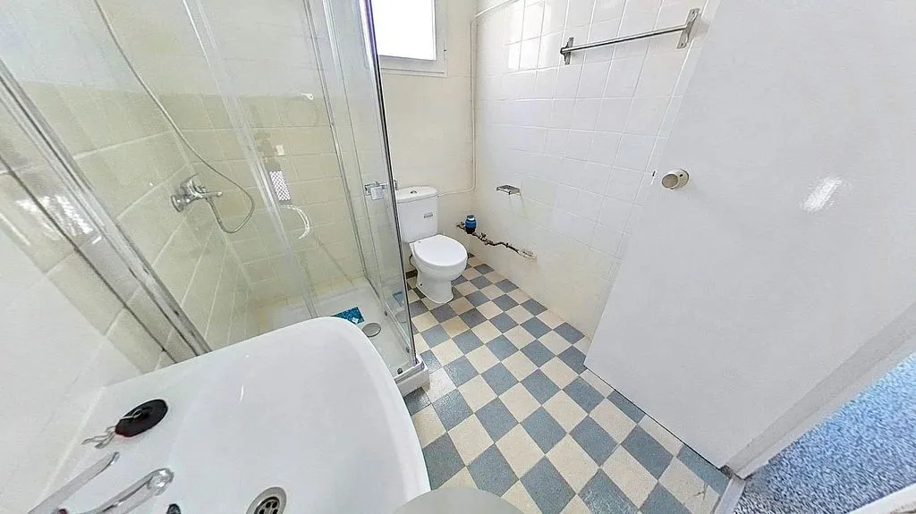 Salles de bain - 3-Bedroom Apartment with Sea Access in Valencia