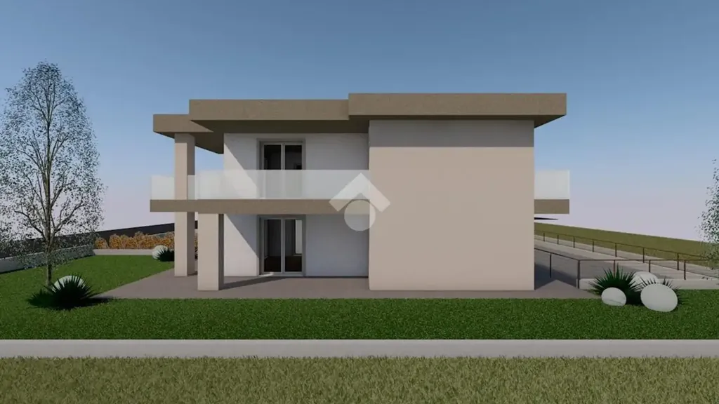 Newly Built Triplex with Garden in Rovato