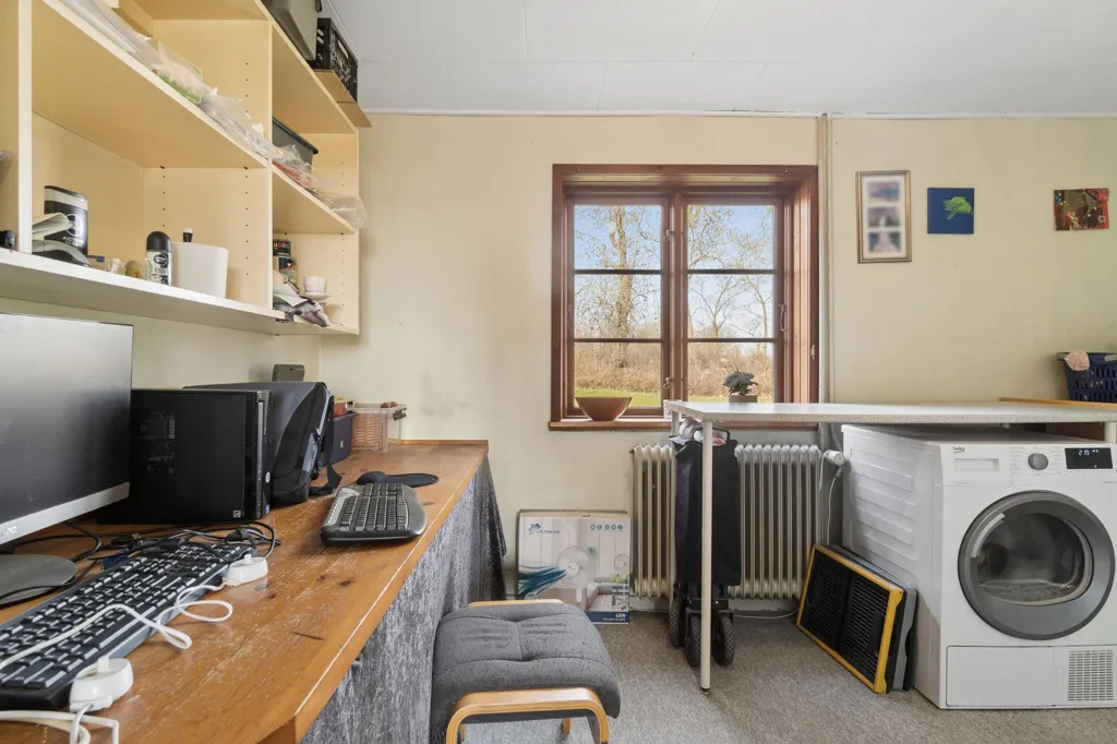 8-toaline maja asukohas Thorsø