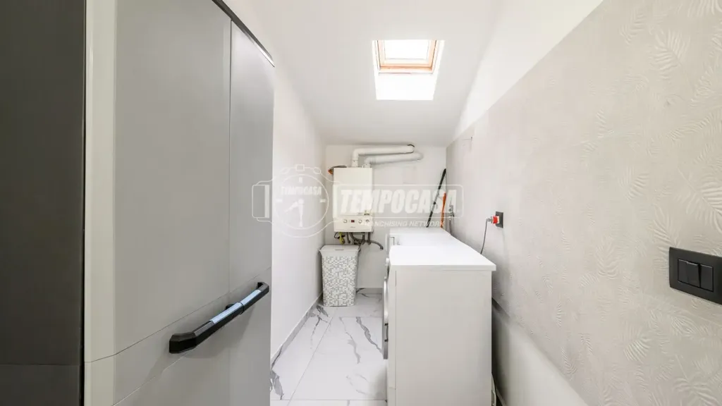 Pesuköök - Panoramic Apartment with Garage in Vignola