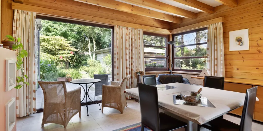 Sala da pranzo - Charming House with Siervijver in Wijchmaal