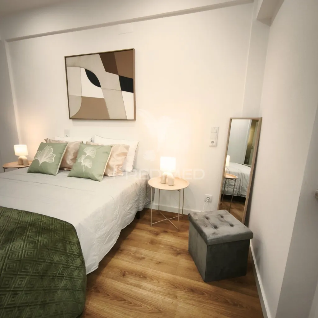 Chambres - T3 Apartment with Home Office in Benfica