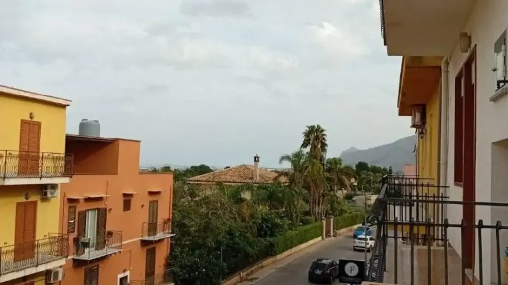 Balcon - Apartment with Garden in Carini