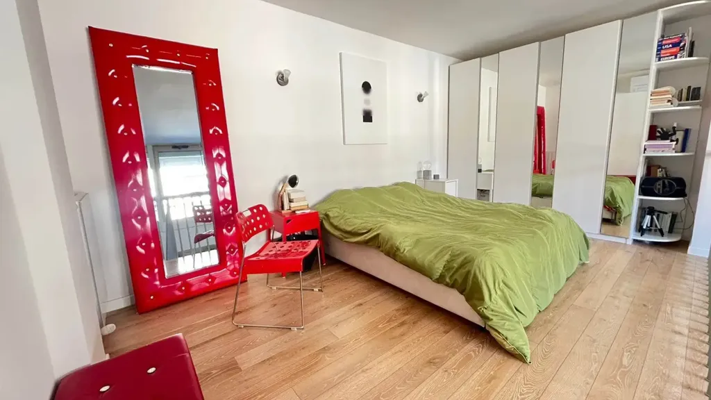 Bedrooms - Loft with Tram Access in Florence