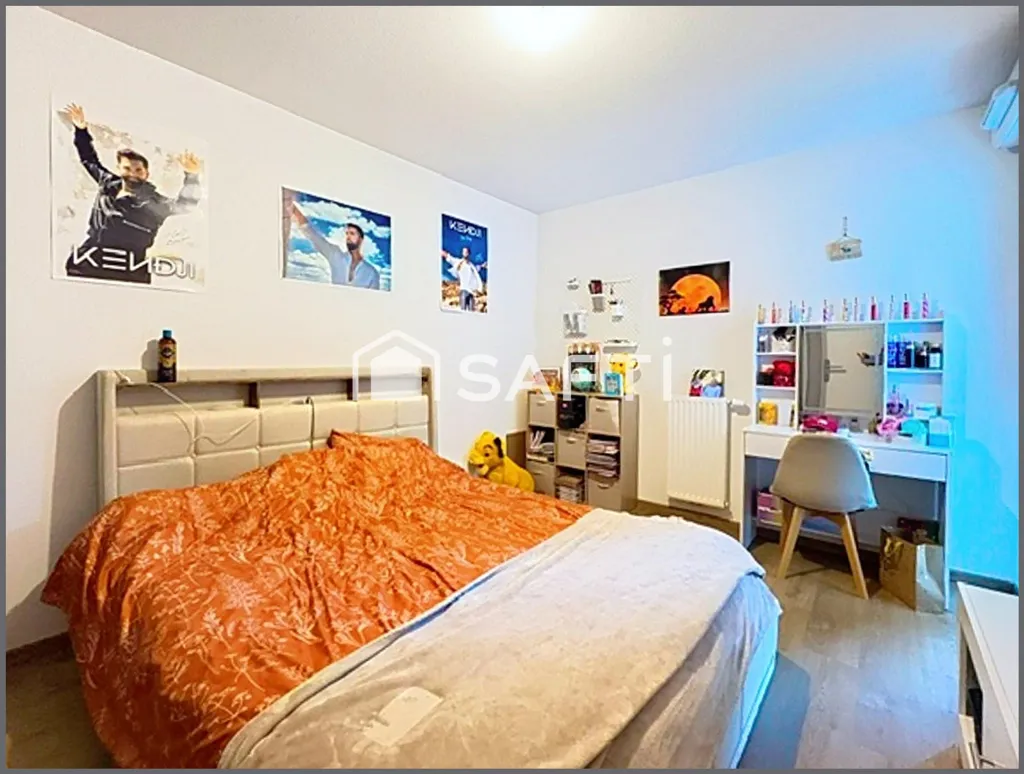 Chambres - Appartement Moderne avec Terrasse à Saint-André-de-Cubzac