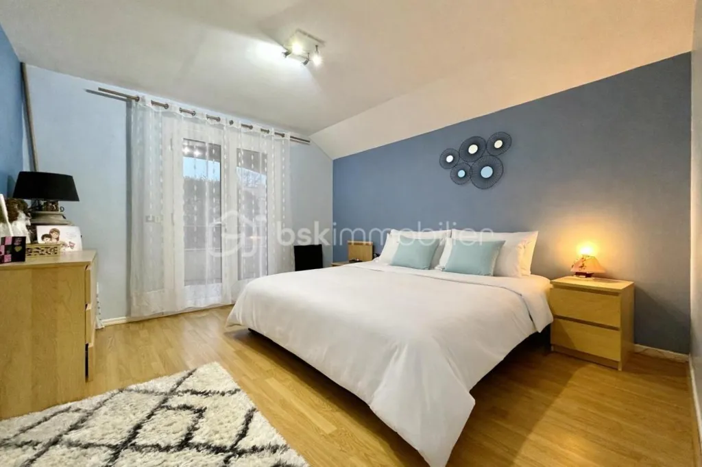 Chambres - Maison d'Architecte avec Vue Dégagée à Fublaines