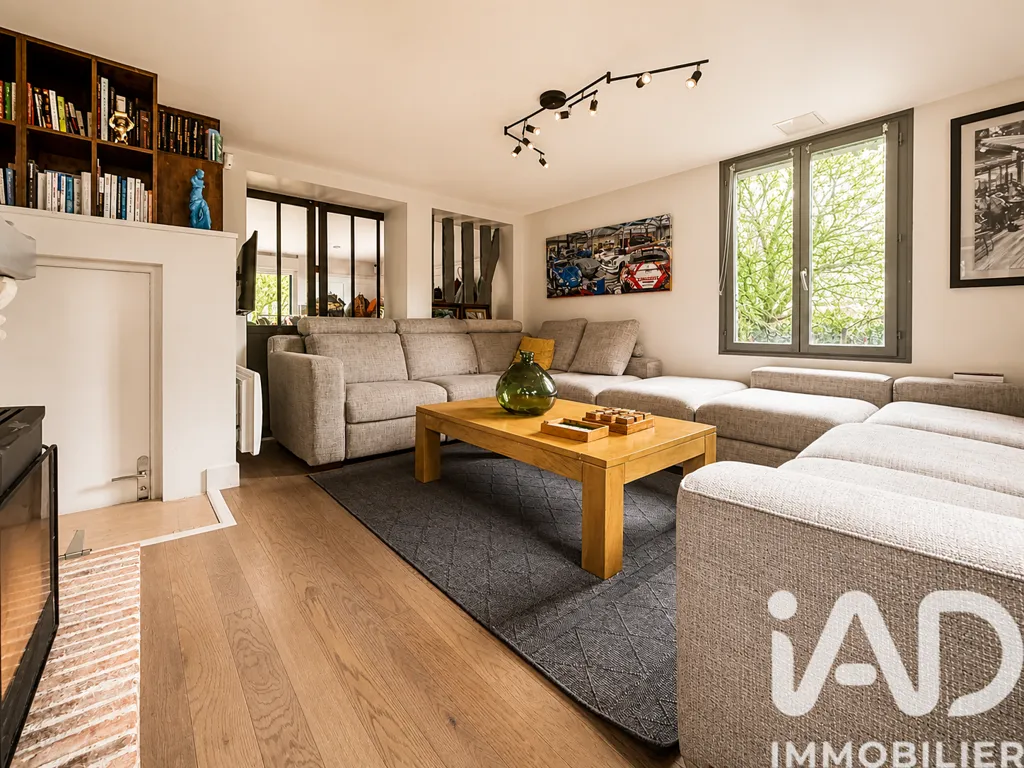 Séjour - Maison de Caractère avec Piscine à Fourneville