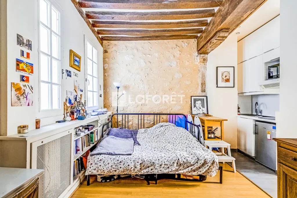 Chambres - Studio au Calme sur Île Saint-Louis, Paris